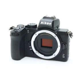 【中古】 《良品》 Nikon Z50 ボディ 【オーバーホール済】 [ デジタルカメラ ]
