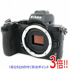 【エントリーで5倍！11/20 20:00〜11/27 01：59まで！】【中古】Nikon ミラーレス一眼カメラ Z 50 ボディ