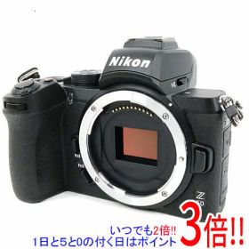 【いつでも2倍！1日と5.0のつく日、18日は3倍！】【中古】Nikon ミラーレス一眼カメラ Z 50 ボディ