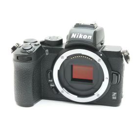 【中古】 《並品》 Nikon Z50 ボディ 【インターフェースゴム部背面ゴム部品交換/各部点検済】 [ デジタルカメラ ]