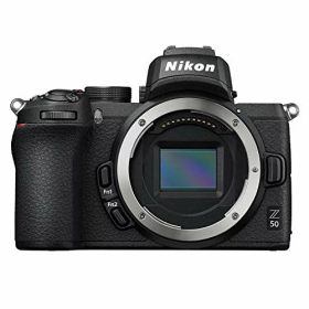 【中古】【非常に良い】Nikon ミラーレス一眼カメラ Z50 ボディ ブラック