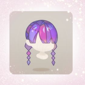 きらめくステンドグラスヘア | リヴリーアイランドのアイテム、RMTの販売・買取一覧