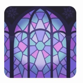 鮮やかなステンドグラスの壁 | リヴリーアイランドのアイテム、RMTの販売・買取一覧