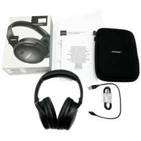 ◆◆【中古】BOSE ボーズ QUIETCOMFORT SE headphones ワイヤレスヘッドホン ノイズキャンセリング 866824-0500 ブラック Bランク