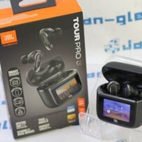 ◇JBL ノイズキャンセリング搭載完全ワイヤレスイヤホン JBL Tour Pro 3 JBLTOURPRO3BLK ブラック 格安価格!! J660369 G 関西