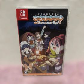 Nintendo Switch ゆるキャン△ Have a nice day!