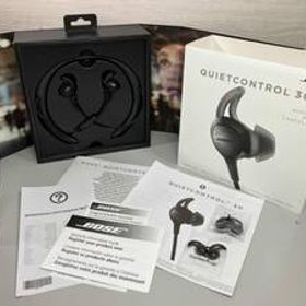 ジャンク BOSE QuietControl 30 wireless head phones ワイヤレスイヤホン ノイズキャンセリング 箱付き