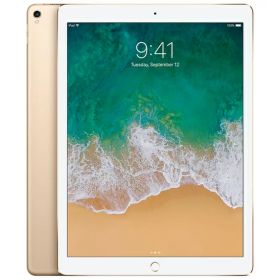 【新品・未使用】 SIMフリー iPad Pro 12.9(第1世代) 128GB WIFI＋celluler ゴールド 利用制限-白ロム) 送料無料