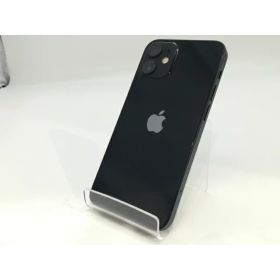 【中古】Apple SoftBank 【SIMロック解除済み】 iPhone 12 mini 64GB ブラック MGA03J/A【浜松駅前】保証期間1ヶ月【ランクC】