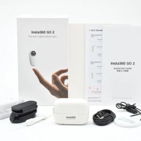 【並品】Insta360 GO 2 アクセサリーのみ インスタ360 GO2 元箱