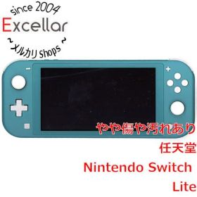 [bn:2] 任天堂 Nintendo Switch Lite(ニンテンドースイッチ ライト) HDH-S-BAZAA ターコイズ 本体のみ 液晶画面いたみ