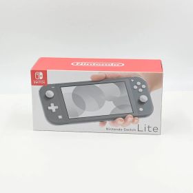 NINTENDO ニンテンドー SWITCH Lite スイッチライト 本体 HDH-S-GAZAA Gray 【C5347-60】