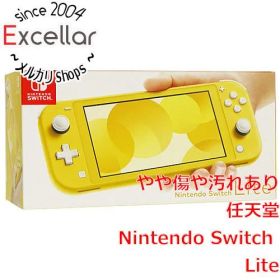 [bn:3] 任天堂 Nintendo Switch Lite(ニンテンドースイッチ ライト) HDH-S-YAZAA イエロー 訳あり 元箱あり