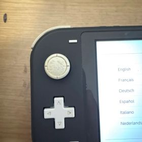 Switchライトグレー本体