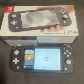 Nintendo Switch Lite グレー 元箱付き