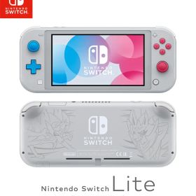 Nintendo Switch Lite ザシアン・ザマゼンタ【ジャンク品】