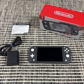 Nintendo Switch Lite グレー