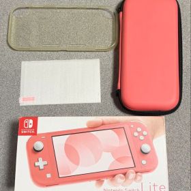 Nintendo Switch Lite コーラル 本体