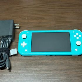 Nintendo Switch Lite ターコイズ 本体 充電器付き