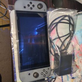 Nintendo Switch 本体 グレー ACアダプター付き