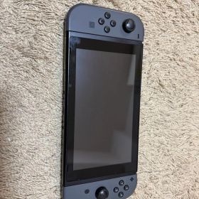 Nintendo Switch 本体 グレー ACアダプター付き