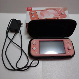 Nintendo Switch LITE コーラル