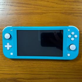 Nintendo Switch Lite 本体 ターコイズ あつ森付き！
