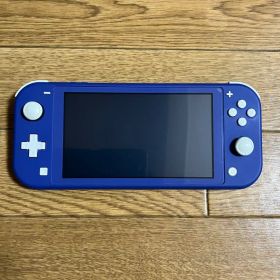 【ジャンク品】NINTENDO SWITCH LITE ブルー 本体