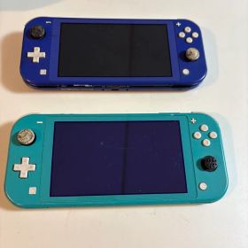 Nintendo Switch Lite 青と水色 ジャンク品