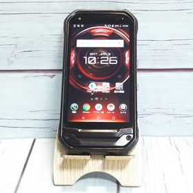 au KYV41 TORQUE G03 ブラック KYOCERA 本体 白ロム SIMロック解除済み SIMフリー C214128