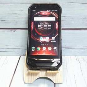 au KYV41 TORQUE G03 ブラック KYOCERA 本体 白ロム SIMロック解除済み SIMフリー 174705