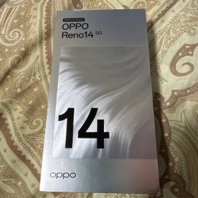 Reno14 5G 6.6インチ メモリー12GB ストレージ256GB