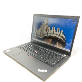 【i7CPU搭載!!超高性能PC!】第10世代 Corei7-10610U NVMeSSD256GB メモリ32GB Windows11 WPSOffice付 14inch FullHD 英字キーボード Lenovo ThinkPad T14GEN1