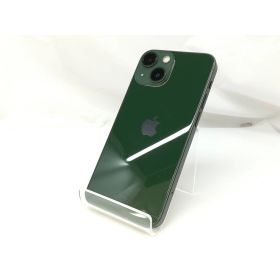 【中古】Apple iPhone 13 mini 128GB グリーン （国内版SIMロックフリー） MNFC3J/A【川崎駅前】保証期間1ヶ月【ランクC】