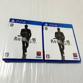 セガ(SEGA)のまとめ売り 2点セット 龍が如く７外伝 名を消した男 - PS4(家庭用ゲームソフト)
