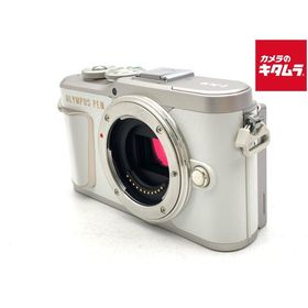 【中古】 【美品】 オリンパス PEN E-PL10 ボディ ホワイト