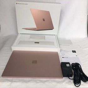 Microsoft(マイクロソフト) Surface Laptop3 13.5インチ V4C-00081 サンドストーン i5-1035G7 8GB SSD 256GB win11 ※箱付き (063108)