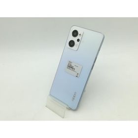 【中古】Oppo ymobile 【SIMフリー】 OPPO Reno7 A ドリームブルー 6GB 128GB A201OP【OSU301】保証期間１ヶ月【ランクC】