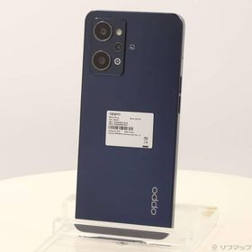 〔中古〕OPPO(オッポ) OPPO Reno7 A 128GB スターリーブラック A201OP Y!mobile SIMフリー〔269-ud〕