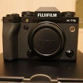 富士フイルム X-T5 ボディ ブラック シャッター回数約1,200回