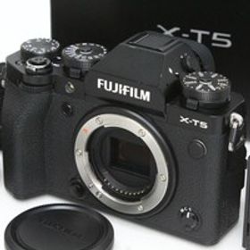 【全額返金保証】美品｜富士フイルム FUJIFILM X-T5 ボディ [ブラック]（センサー清掃済み） CA01-R3293-2K2