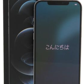 【Apple】アップル『iPhone 12 Pro Max / 256GB / SIMロック解除済 ドコモ / シルバー』MGD03J/A 2020年11月発売 スマートフォン 1週間保証【中古】
