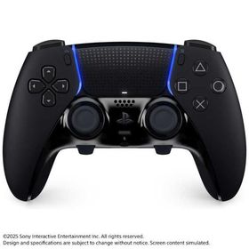 ●SIE DualSense Edge ワイヤレスコントローラー CFI-ZCP1J01 [ミッドナイト ブラック]