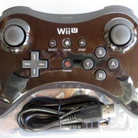 ★★ 任天堂 Nintendo WiiU Wii U PROコントローラー WUP-005 プロコン クロ 黒 kuro 純正 ワイヤレス 綺麗 充電ケーブル付 動作確認 ☆★