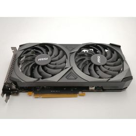 【中古】MSI GeForce RTX 3060 Ti VENTUS 2X 8G OCV1 LHR RTX3060Ti(LHR)/8GB(GDDR6)【ECセンター】保証期間１週間