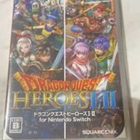 【Switch】 ドラゴンクエストヒーローズI・II for Nintendo Switch ドラクエ ニンテンドースイッチ