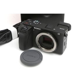 【全額返金保証】【全額返金保証】極美品｜ソニー α6700 ILCE-6700 ボディ [ブラック]（センサー清掃済み） CA01-B3815-3Y4