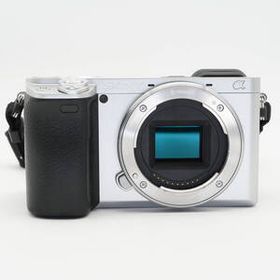 美品 SONY ソニー α6400 シャッター数597回 シルバー ILCE-6400 ミラーレス一眼カメラ #AA4885