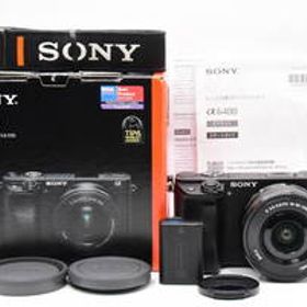 ■ 美品 ■ ソニー SONY α6400 + E 16-50mm F3.5-5.6 PZ OSS《元箱付き》#1340HO6980