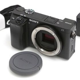 【全額返金保証】美品｜ソニー α6400 ILCE-6400 ボディ [ブラック]（センサー清掃済み） CA01-B3826-3U1A